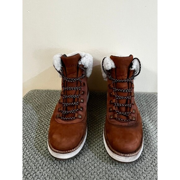 Cole Haan Shoes - Cole Haan Women's Grand Explore  Waterproof Technology Brown Boots Size 7 B